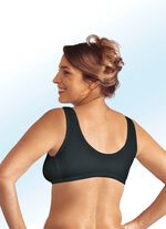 Magic-Soft BH, 2er-Set SCHWARZ