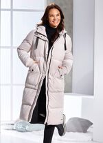 Mantel mit 2-Wege-Rei&szlig;verschluss 