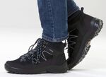 Atmungsaktive Herren-Boots, Weite K, mit herausnehmbarem Fussbett 