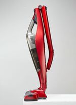 Carrera High-Performance Akku-Stielsauger ROT