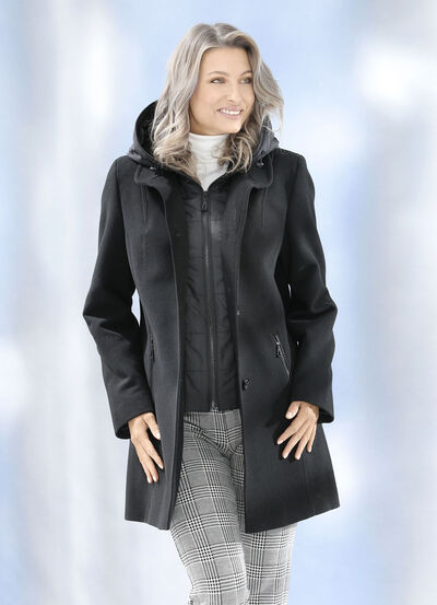Jacke in 2 Farben 