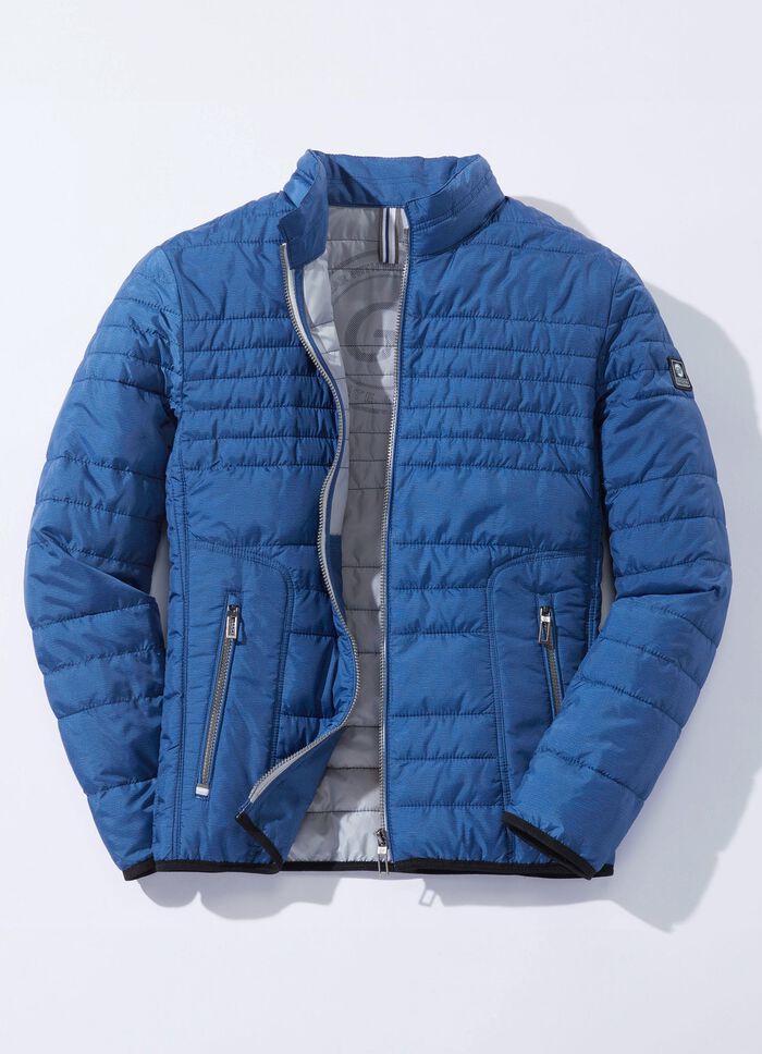 Steppblouson von &laquo;Gate One&raquo; in 3 Farben BLAU