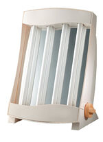 Gesichtssolarium für eine angenehme Bräunung PFIRSICH-WEISS