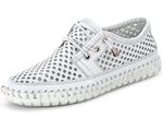 Gemini, sommerliche Damen-Schn&uuml;rschuhe, Weite G, mit herausnehmbarem Fussbett 