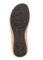 Waldl&auml;ufer Sandale aus Leder ANTIKGOLD