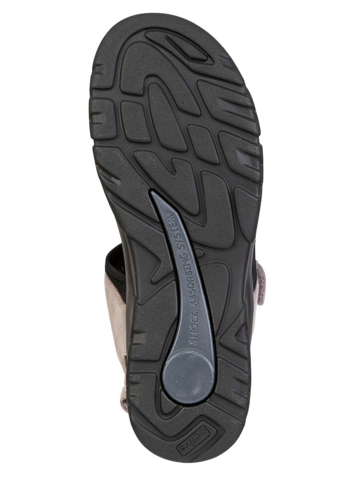 ELENA EDEN, bequeme Damen-Sandalen, Weite H, mit herausnehmbarem Fussbett 