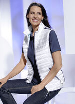 Funktionsgilet in 3 Farben  NATURWEISS