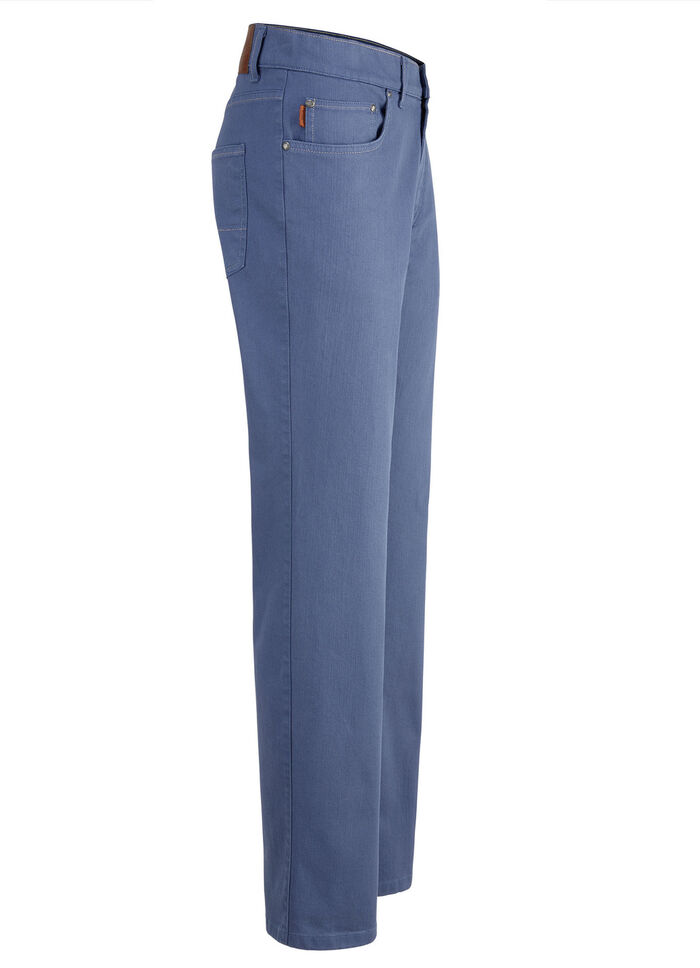 &laquo;Francesco Botti&raquo;-Jeans in 3 Farben BLEU