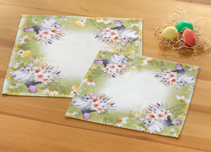 Stimmungsvolle Wohn-Accessoires GR&Uuml;N-BUNT