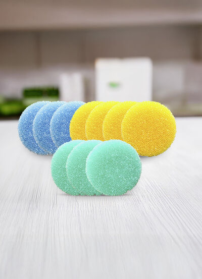 Ersatzschw&auml;mme, 10er-Set 