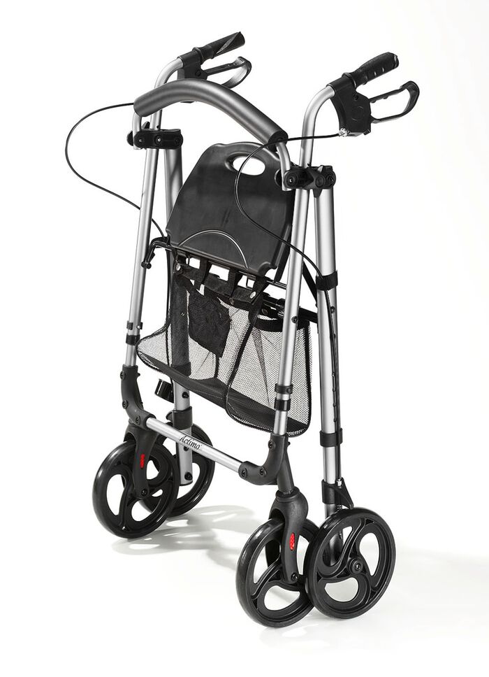 Klappbarer Alu-Rollator 