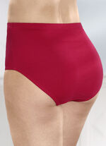 Viererpack Slips mit Blumenmotiv 