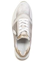 Gabor, modische Damen-Sneaker, Weite H, mit herausnehmbarem Fussbett 