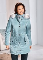 Jacke mit 2-Wege-Rei&szlig;verschluss 