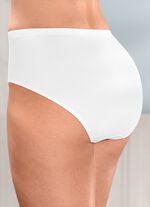 Dreierpack Slips aus anschmiegsamem Material 