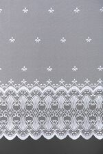 Aparter Vorhang mit Automatikfaltenband 1:3 