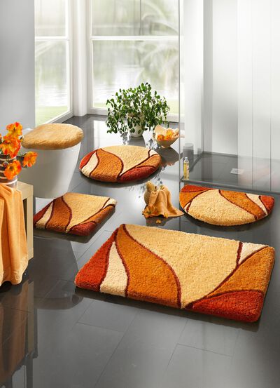 Badgarnitur f&uuml;r Fussbodenheizung geeignet  