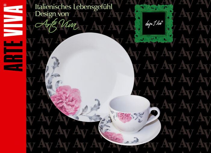 Kaffee-Service, 18-teilig «Como» 