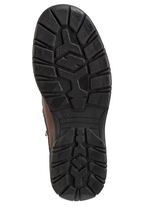 GINO GALANTE, gef&uuml;tterte Herren-Stiefel, Winterschuhe, mit Lammfell MARONE