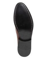 GINO GALANTE, elegante Herren-Slipper, mit herausnehmbarem Fussbett BRAUN