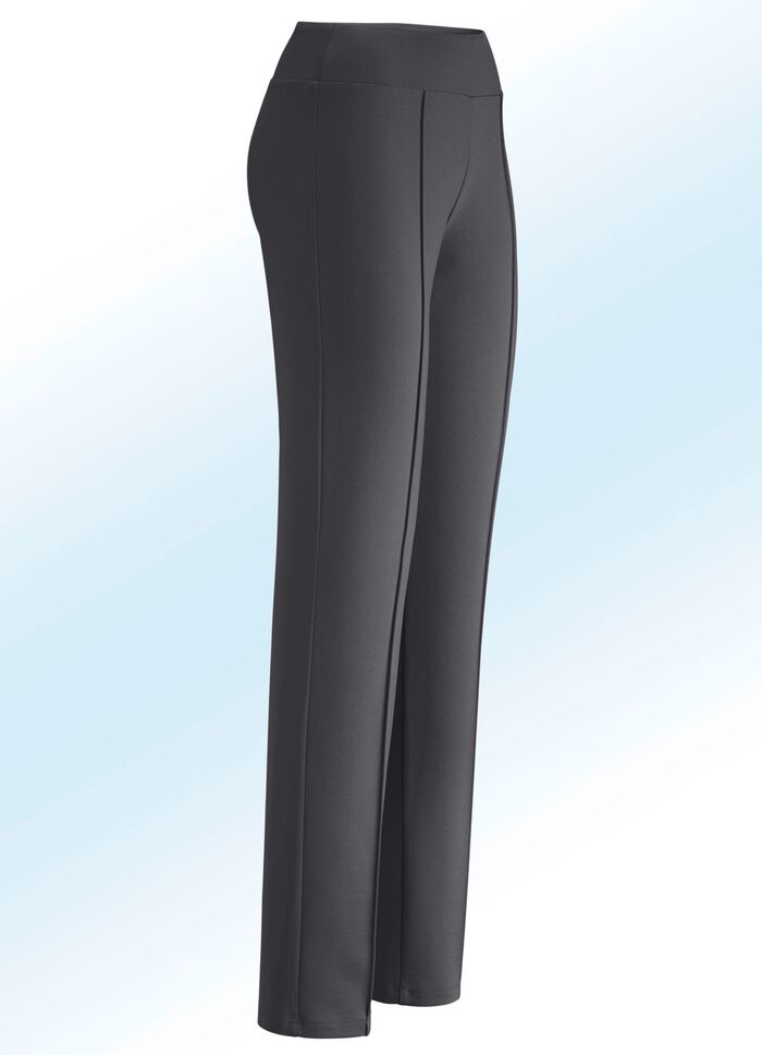 Jerseyhose mit h&ouml;herem, elastischem Formbund 