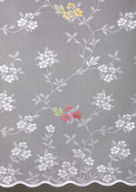 Bezaubernder Langvorhang mit Universalschienenband MULTICOLOR