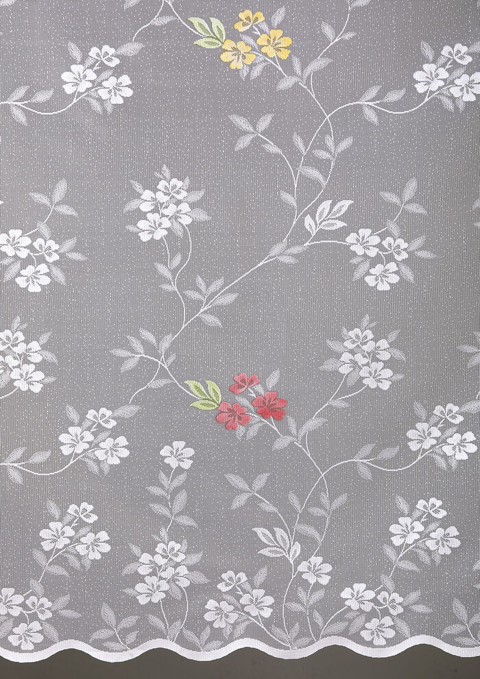 Bezaubernder Langvorhang mit Universalschienenband MULTICOLOR