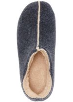 Laurina Filz-Hausschuh aus recyceltem Polyester MARINE