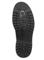 GINO GALANTE, gef&uuml;tterte Herren-Boots, Winterschuhe, Weite H, mit Lammfell MOKKA