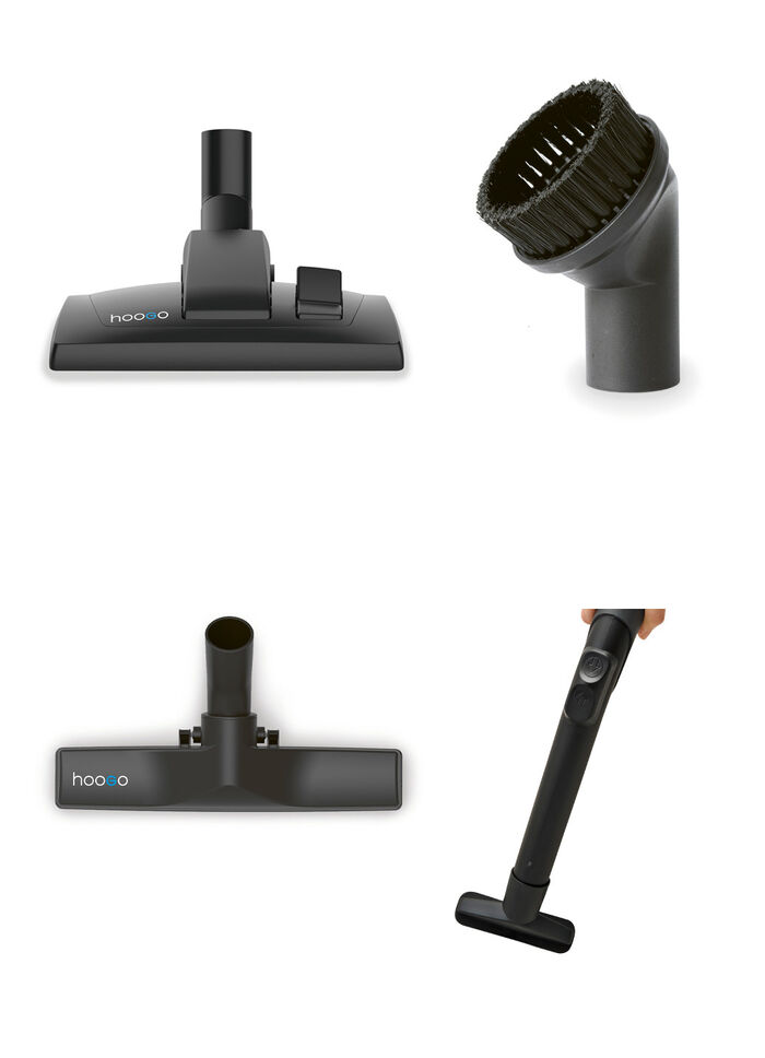 Hoogo B3+ Bodenstaubsauger 