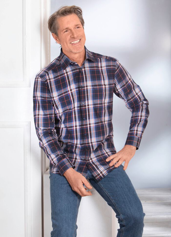 Kariertes &laquo;King's Road&raquo;-Hemd 