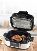 Ein Muss f&uuml;r alle Grillfans: Multigrill mit Heissluft 