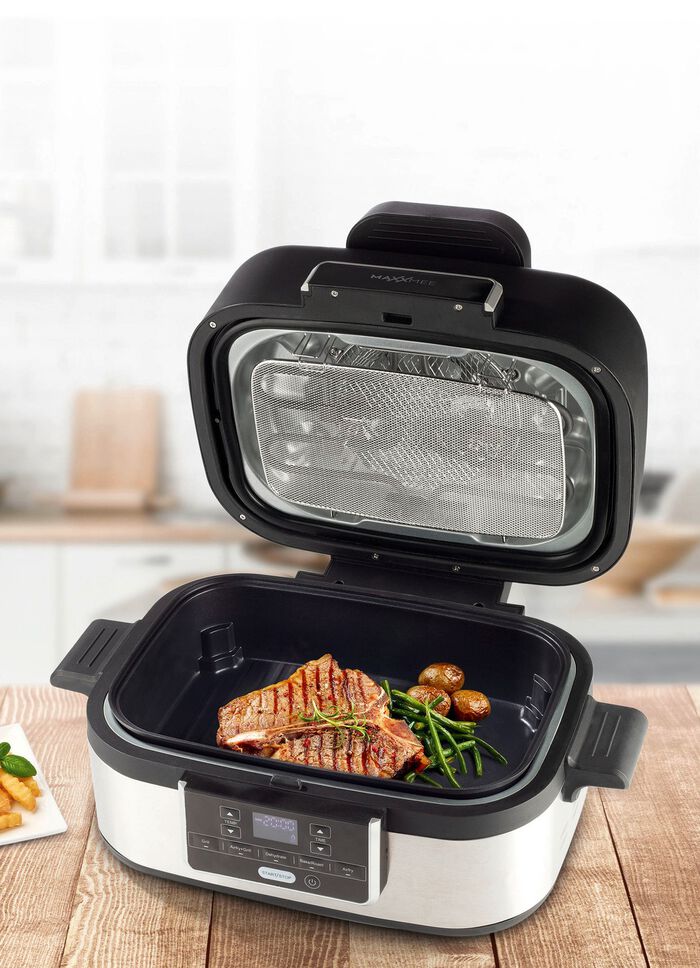 Ein Muss f&uuml;r alle Grillfans: Multigrill mit Heissluft 