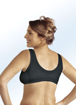 Magic-Soft BH, 2er-Set SCHWARZ