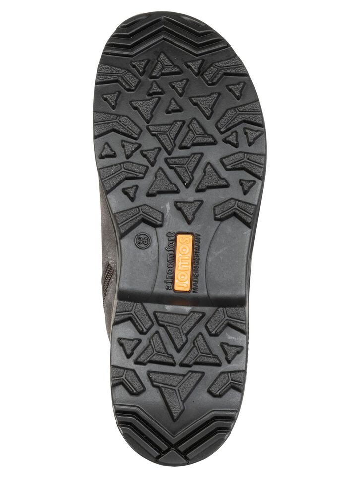 Sportliche Damen-Boots, Weite K, mit herausnehmbarem Fussbett 