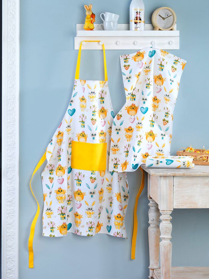 Hochwertige K&uuml;chen-Accessoires aus Baumwolle 