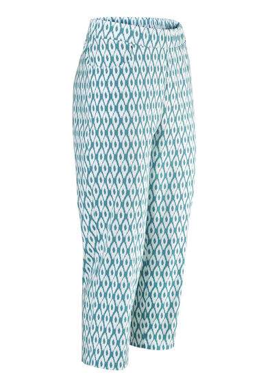 Caprihose in bequemer Schlupfform 