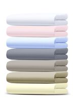 Antibakterielles Inkontinenz-Spannbetttuch aus 100% Baumwolle ROS&Eacute;