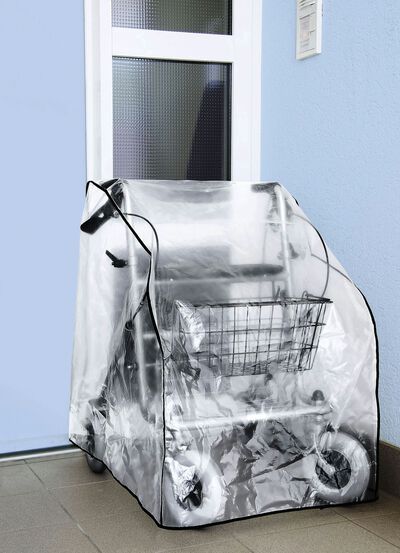 Rollatorabdeckung für alle gängigen Rollator-Modelle 