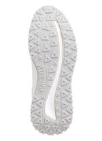 Sneaker aus Nappaleder WEISS