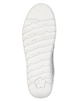 ELENA EDEN, sommerliche Damen-Boots, Weite H, mit herausnehmbarem Fussbett ECRU-BUNT