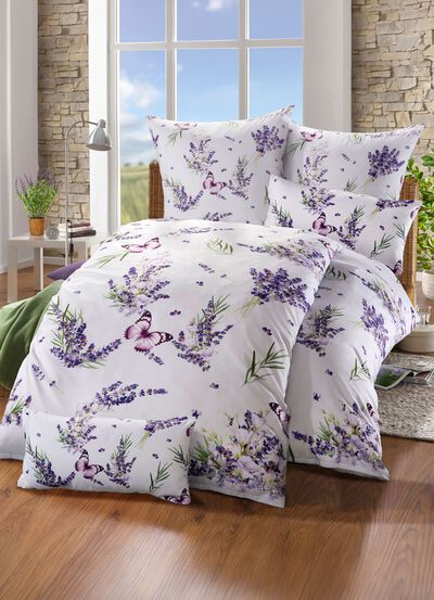 Microfaser-Bettw&auml;sche-Garnitur von &laquo;Sch&auml;fer&raquo; 