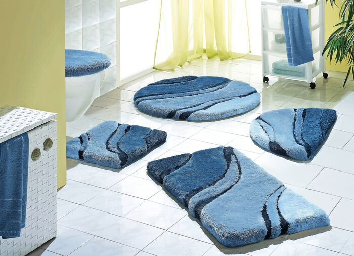 &laquo;Kleine Wolke&raquo; Badgarnitur in verschiedenen Farben 