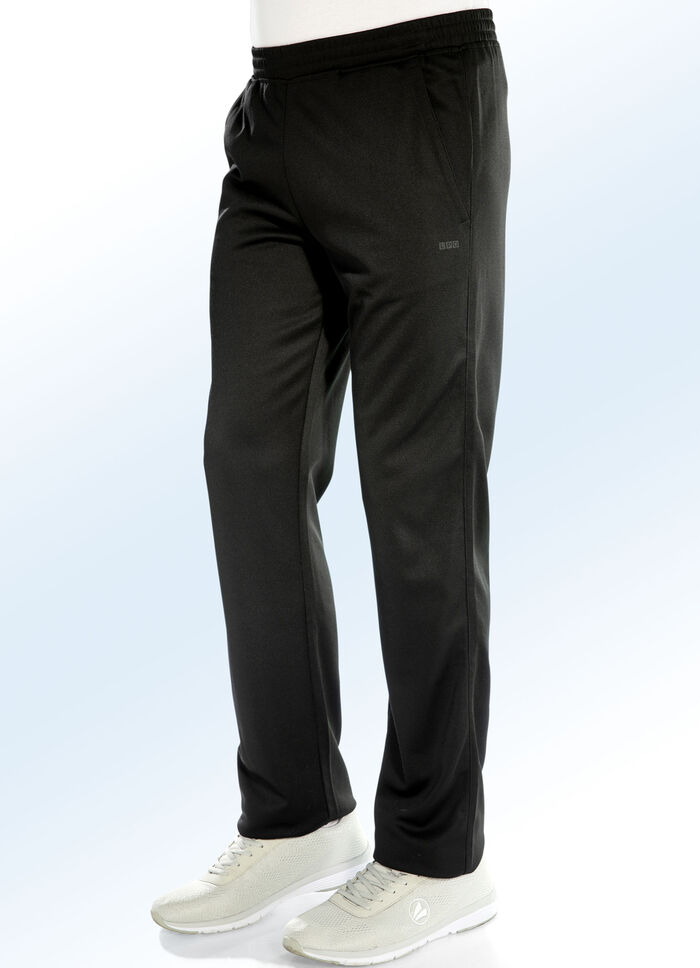 Freizeithose von «LPO»  in 3 Farben SCHWARZ
