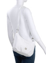 Laurina Tasche aus Vollrind-Nappaleder WEISS