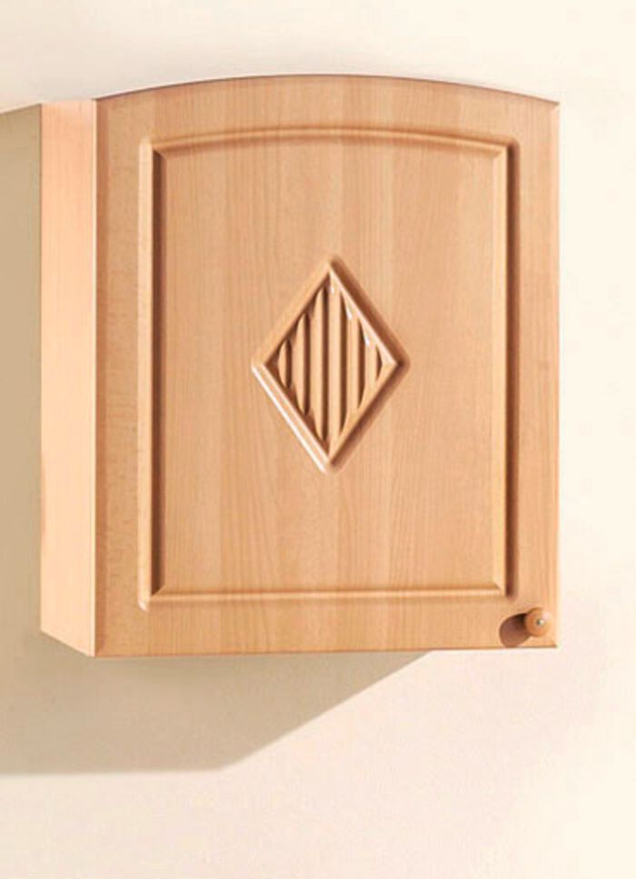 K&uuml;chenprogramm mit profilierter Front 