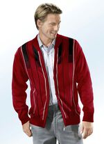Jacke mit Schubtaschen ROT