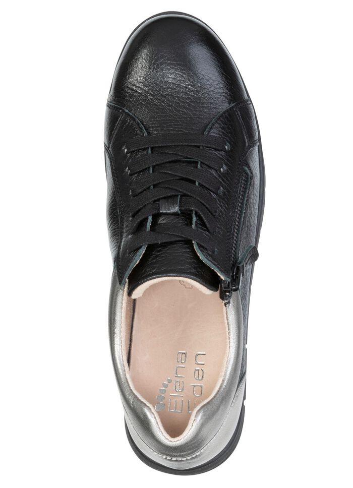 ELENA EDEN, bequeme Damen-Sneaker, Weite G, mit herausnehmbarem Fussbett 