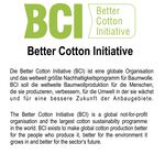 Pyjama mit Knopfleiste und Brusttasche / nachhaltiger Baumwollanbau 