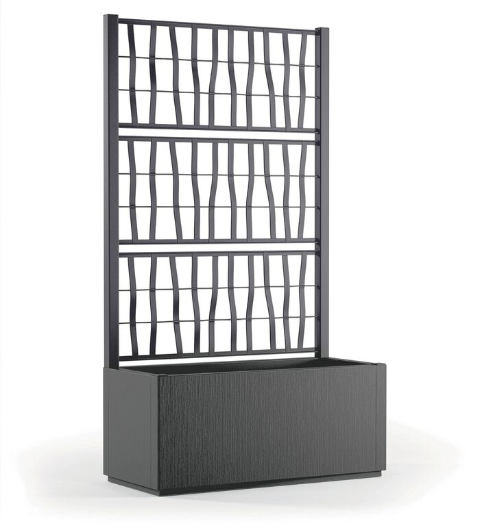 Pflanzkasten aus recyceltem Polypropylen 